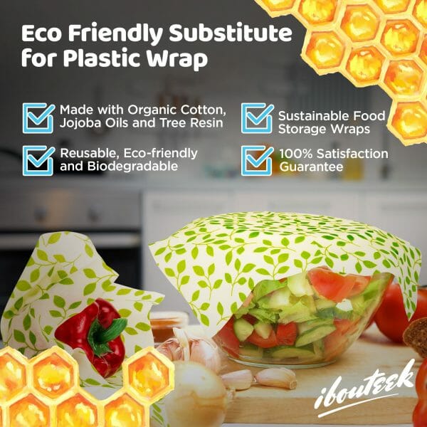Reusable Beeswax Wrap Benefits