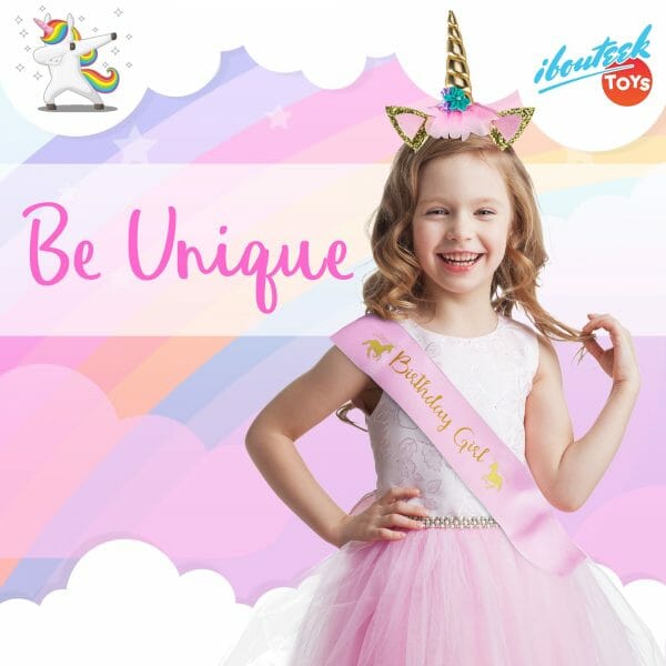 Unicorn Headband for Girls