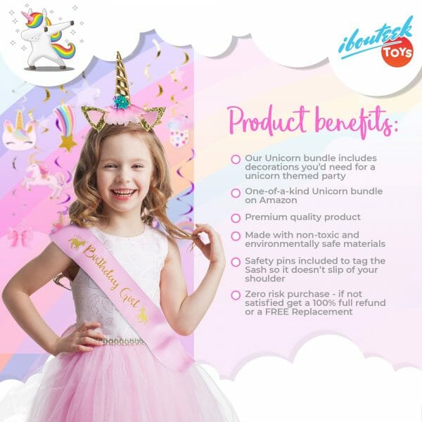 Benefits of Unicorn Party products