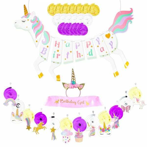 Unicorn Party Supplies