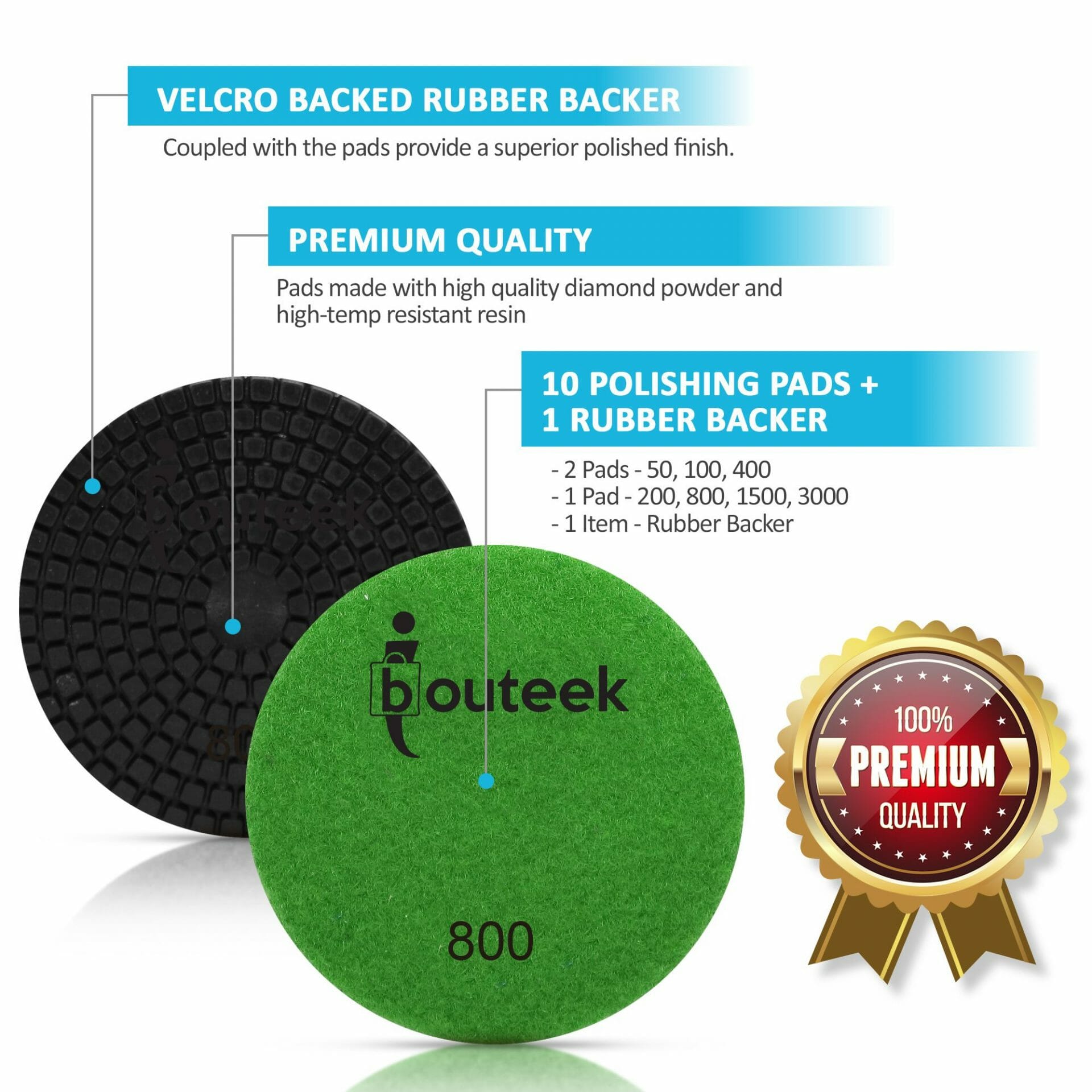 diamond polishing pads details