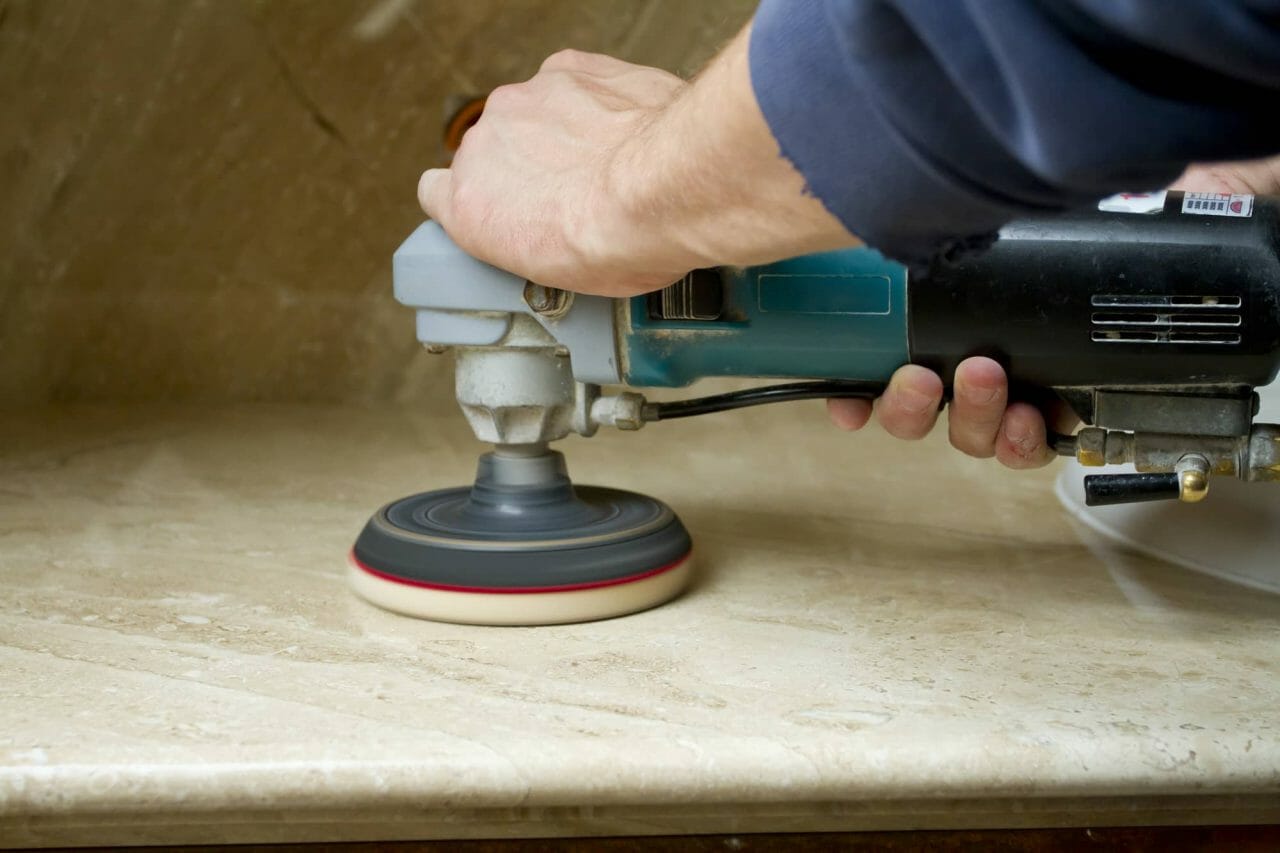 How To Polish Granite Countertops - Step By Step Guide